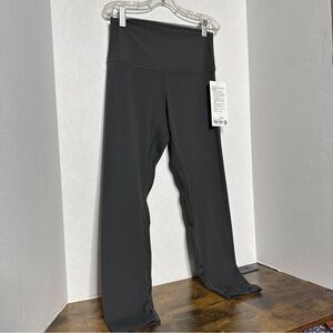 Lululemon Leggings Align HR Pant 25” Graphite Grey NWT Size 8